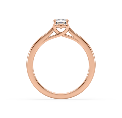 Zoe Solitaire Ring