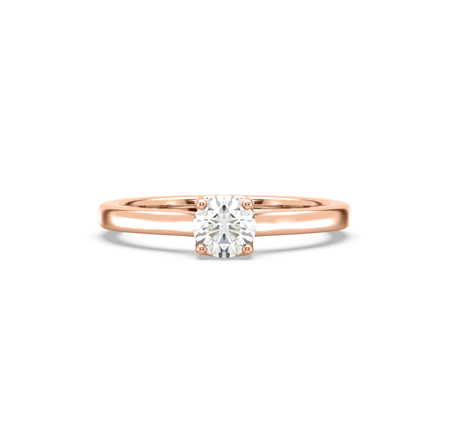 Zoe Solitaire Ring