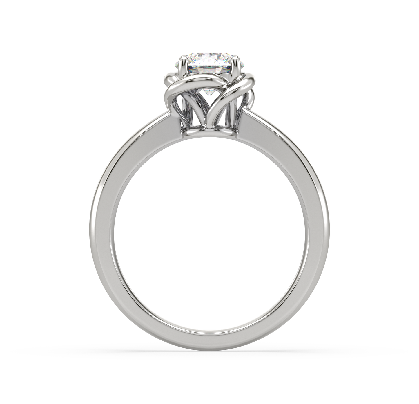 Athena Solitaire Ring