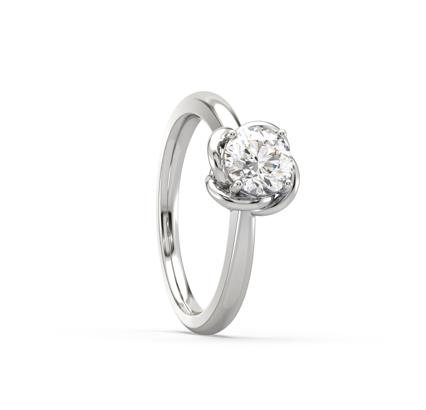 Athena Solitaire Ring