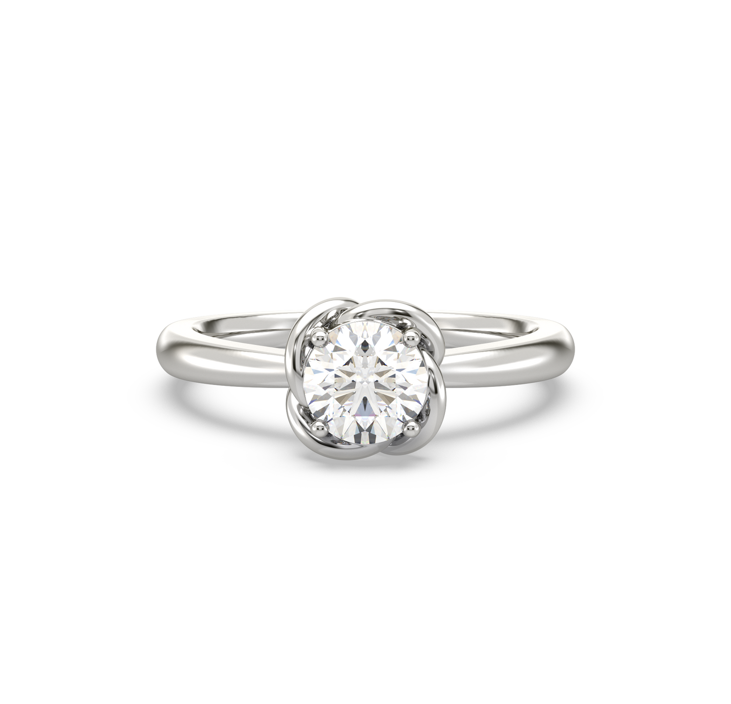 Athena Solitaire Ring