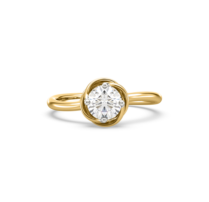 Hayley Solitaire Diamond Ring