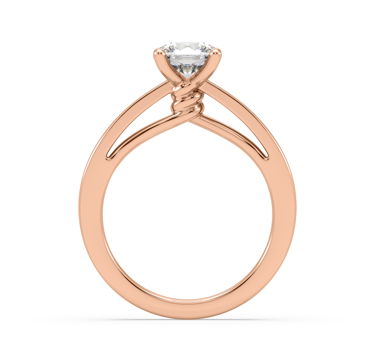 Cora Solitaire Diamond Ring