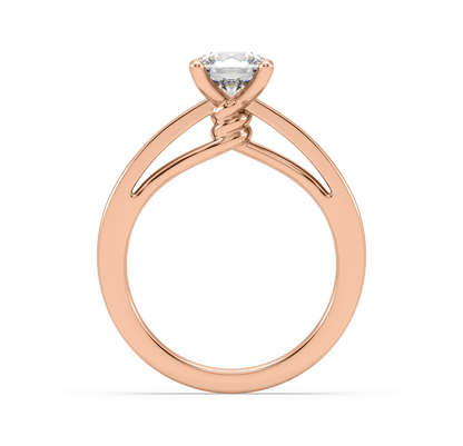 Cora Solitaire Diamond Ring