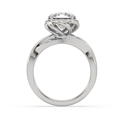 Laila Twirl Solitaire Diamond