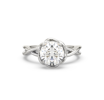 Laila Twirl Solitaire Diamond