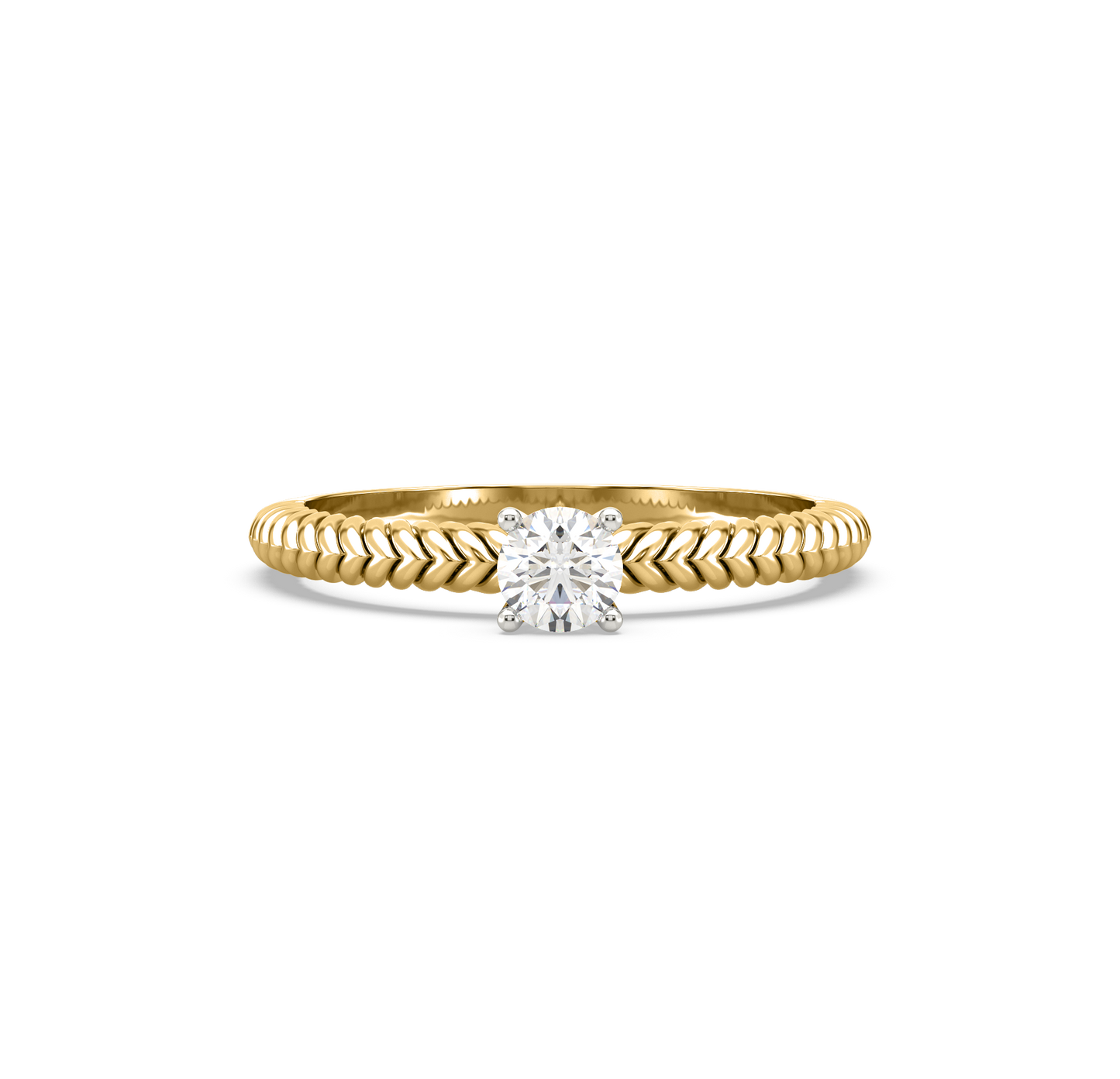 Lea Timeless Solitaire Ring