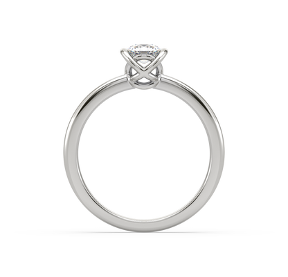 Jaden Nest Solitaire Ring