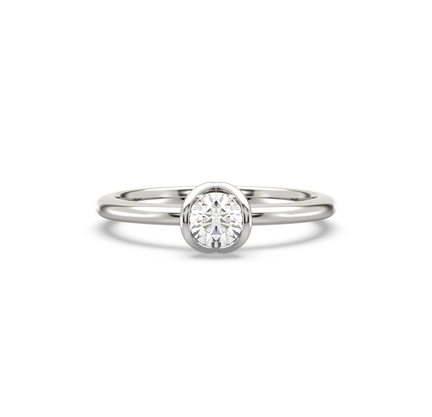 Jaden Nest Solitaire Ring