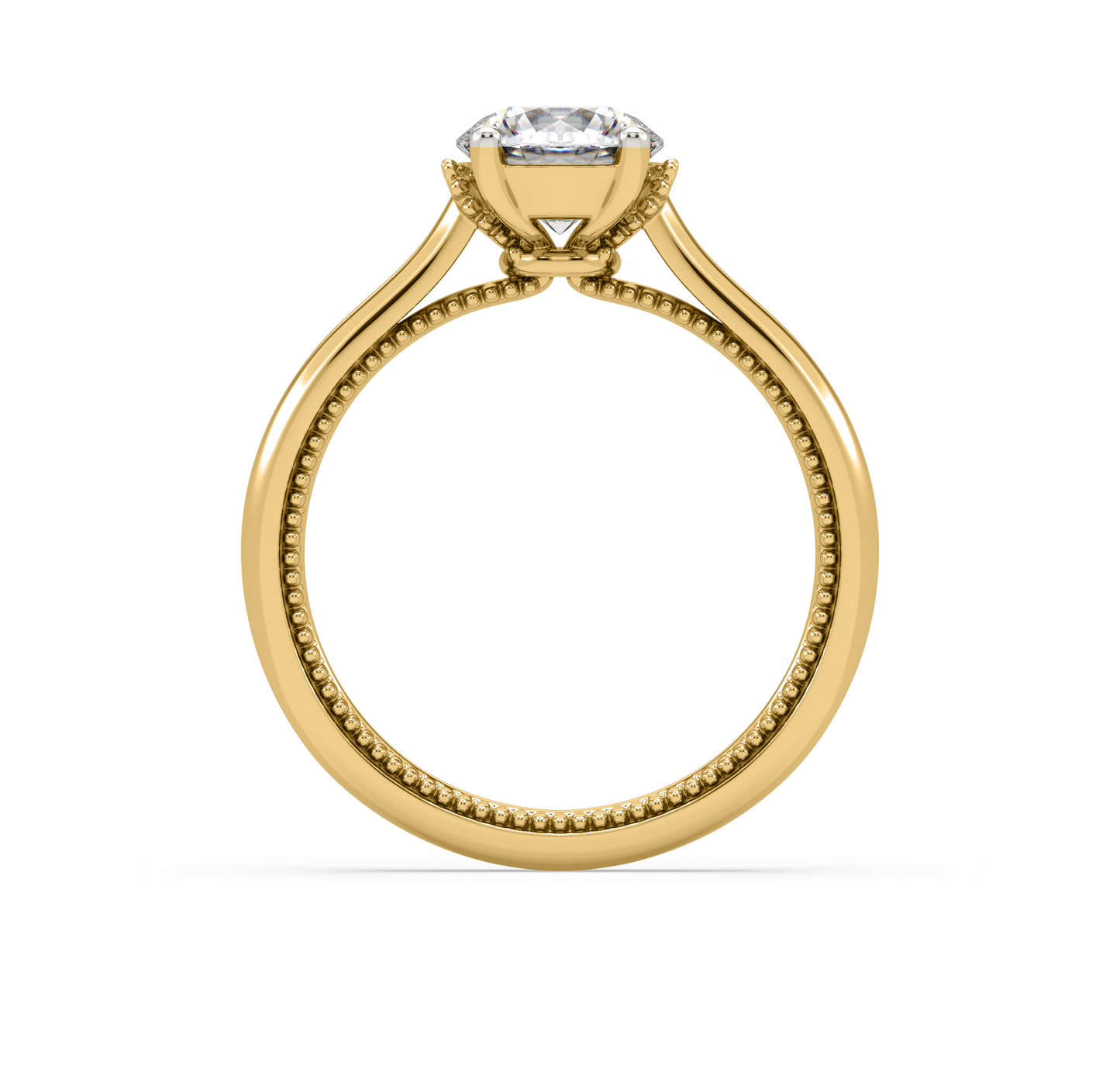 Amara Solitaire Diamond Ring