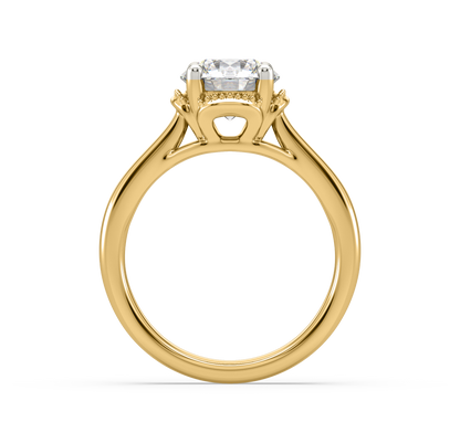 Josie Solitaire Diamond Ring