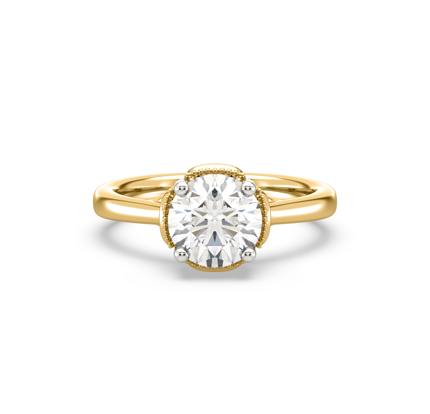 Josie Solitaire Diamond Ring