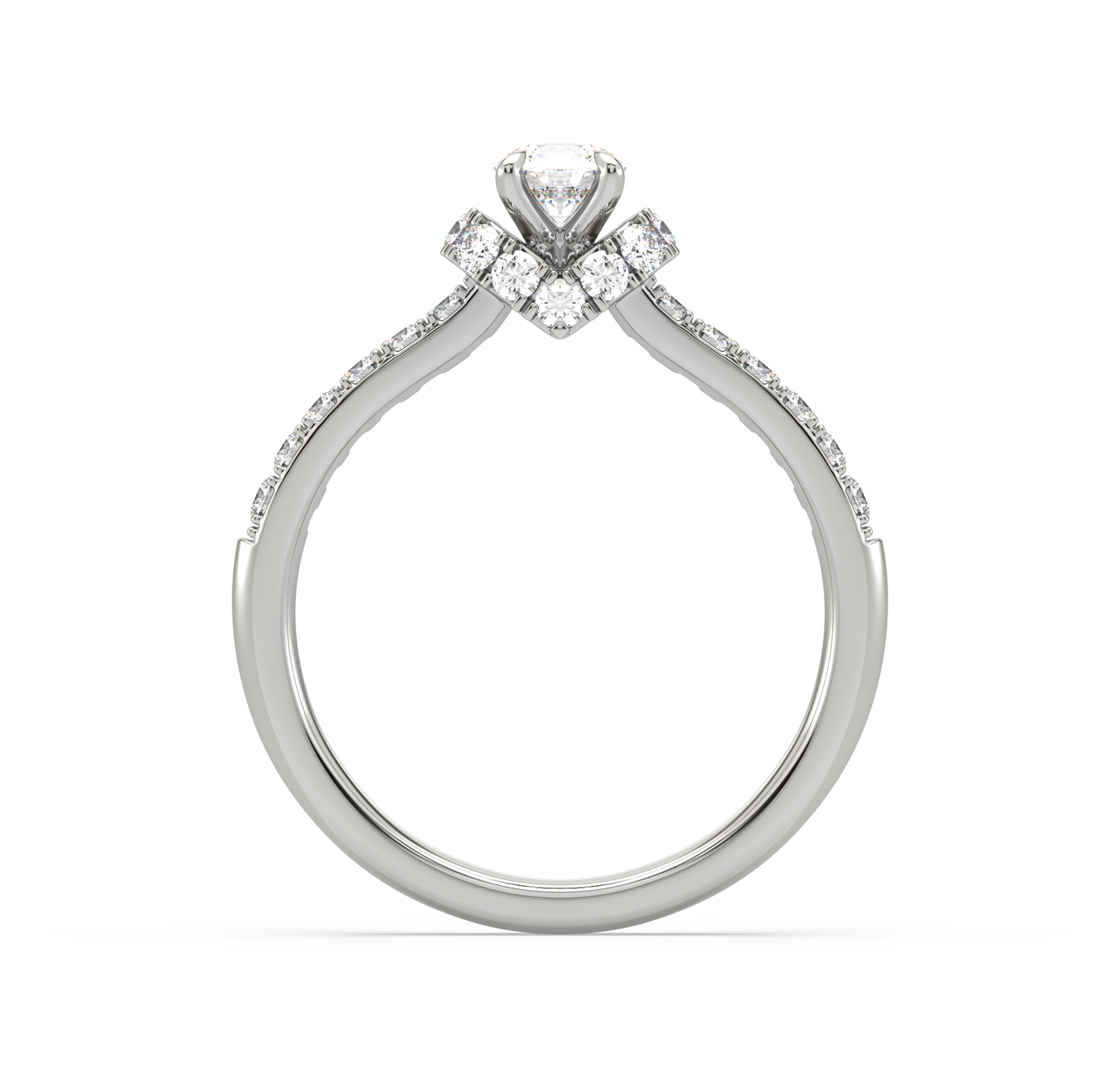 Ruth Classic Diamond Ring