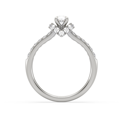 Ruth Classic Diamond Ring