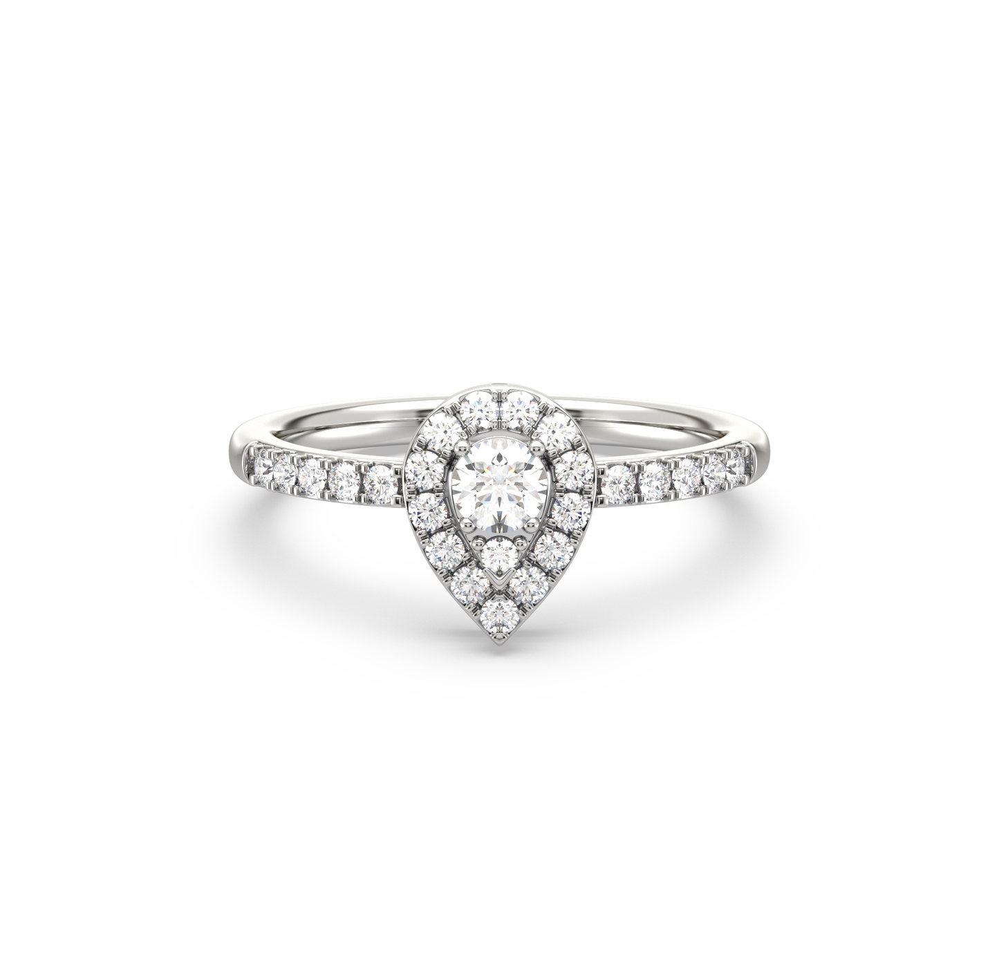 Scarlett Dewdrop Ornate Ring