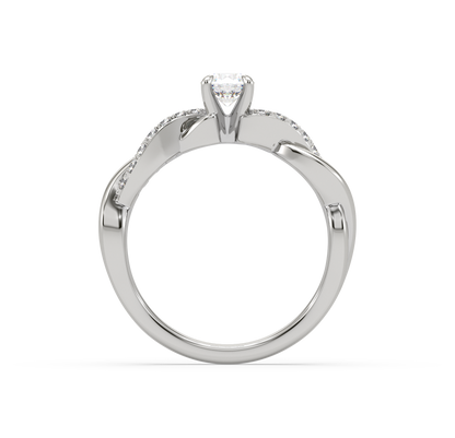 Rosalie Coil Solitaire Diamond