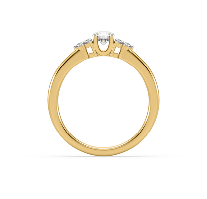 Sophia Classic Solitaire Ring