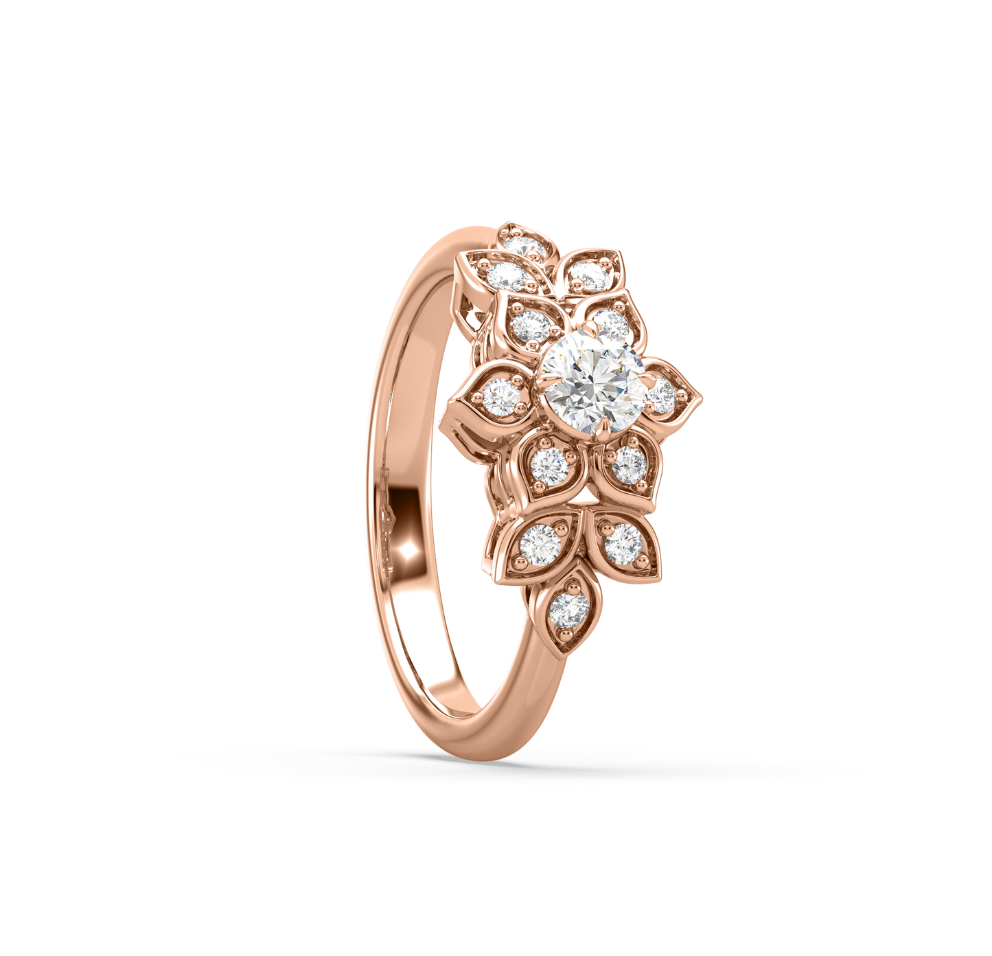 Valentina Ornate Diamond Ring