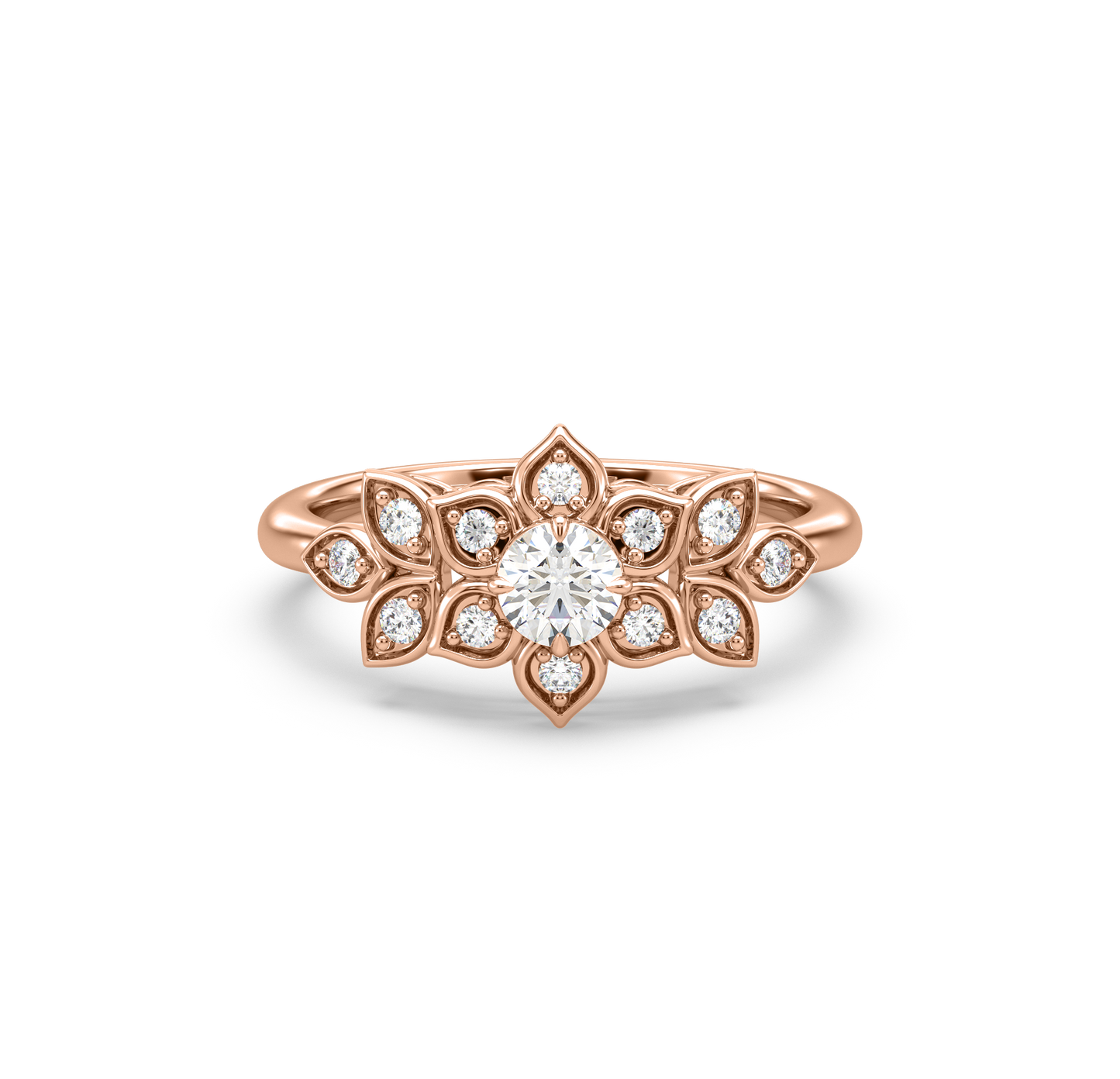 Valentina Ornate Diamond Ring