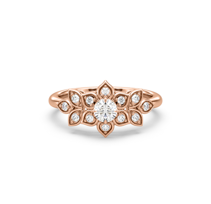 Valentina Ornate Diamond Ring