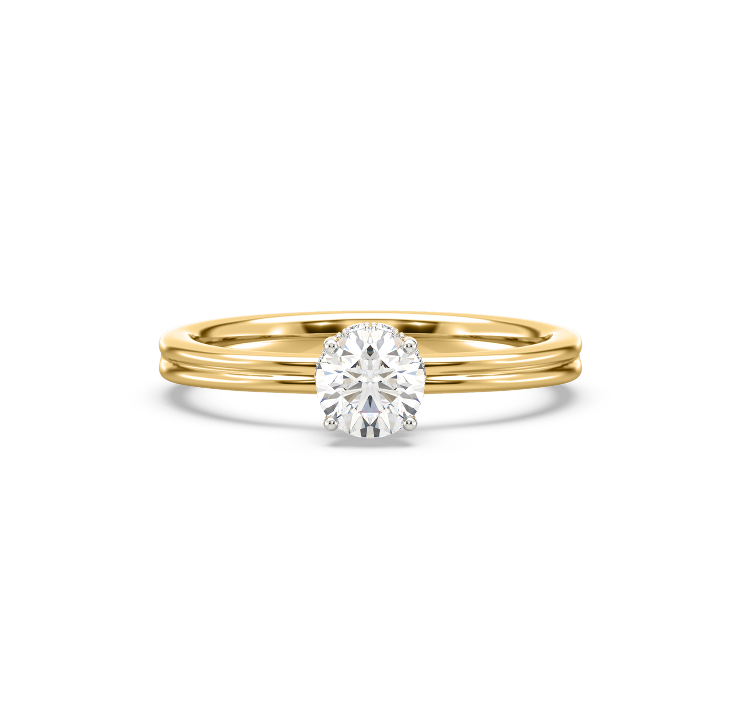 Chloe Tiara Solitaire Ring