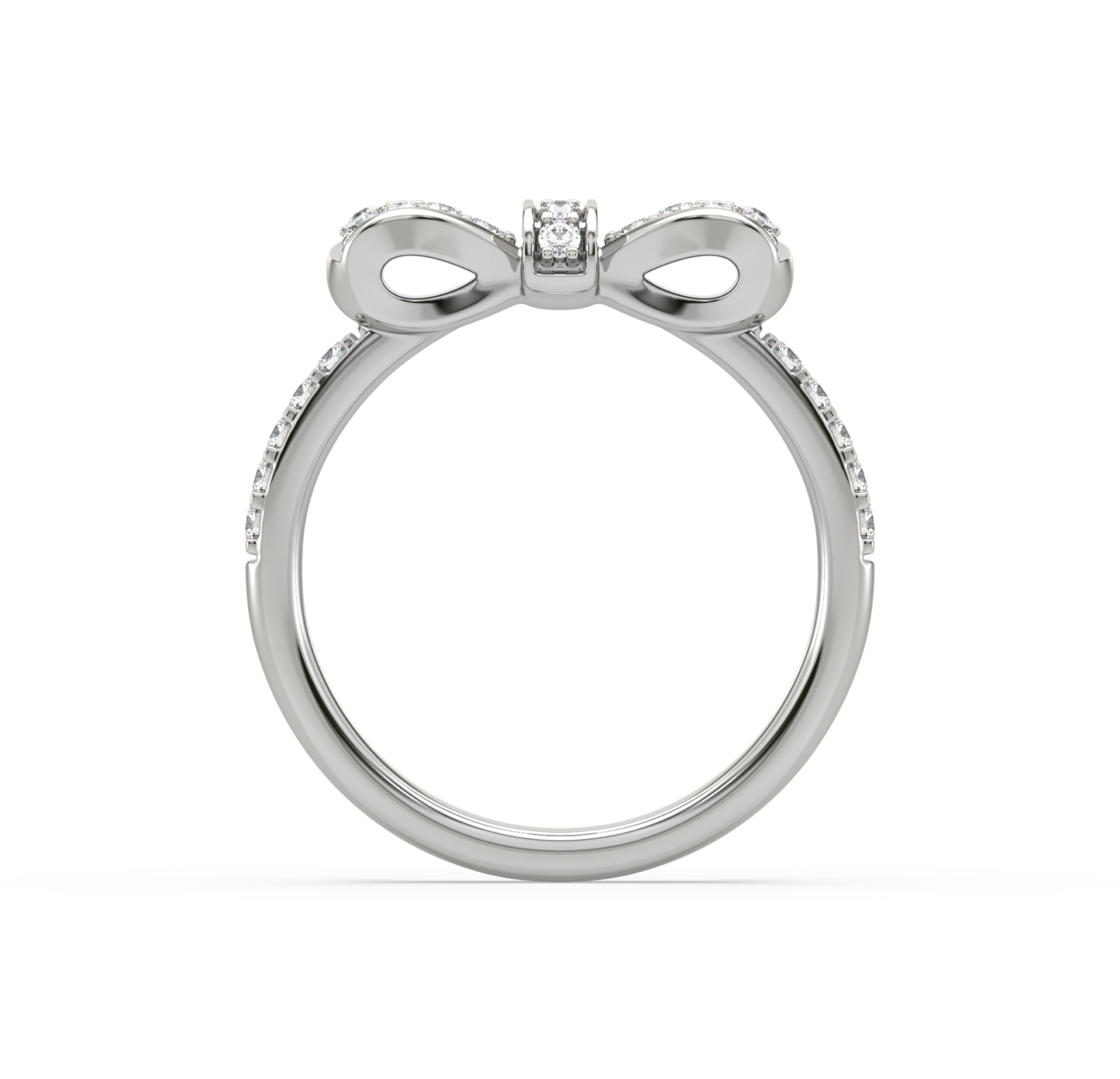 Talia Bow Diamond Ring