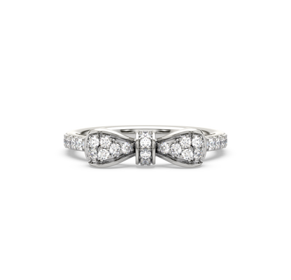 Talia Bow Diamond Ring