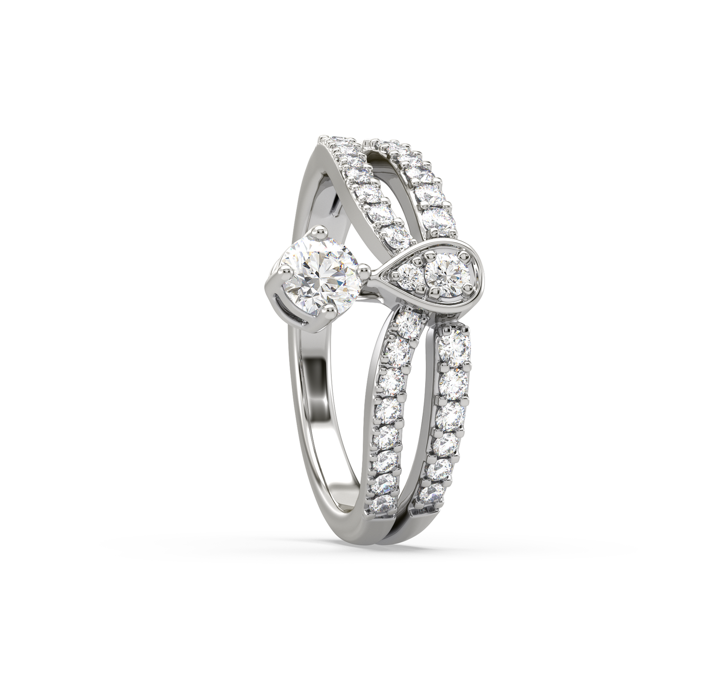 Juliet Tiara Diamond Ring