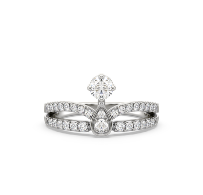 Juliet Tiara Diamond Ring