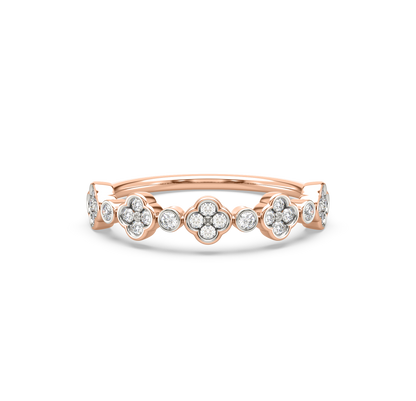 Daisy Spring Stackable Diamond Band