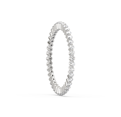 Anna Circular Diamond Band