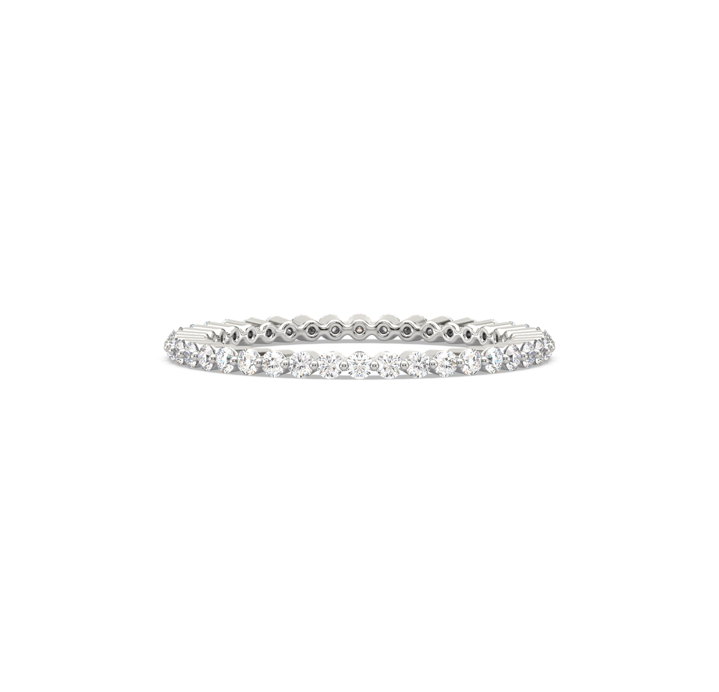 Anna Circular Diamond Band