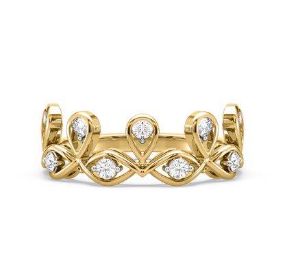 Katie Tiara Diamond Ring