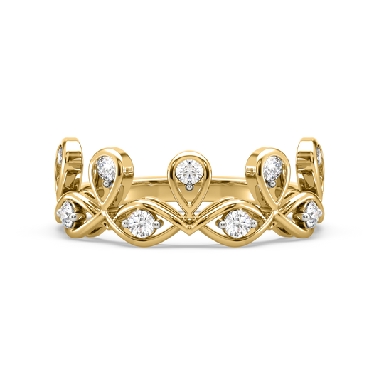 Katie Tiara Diamond Ring