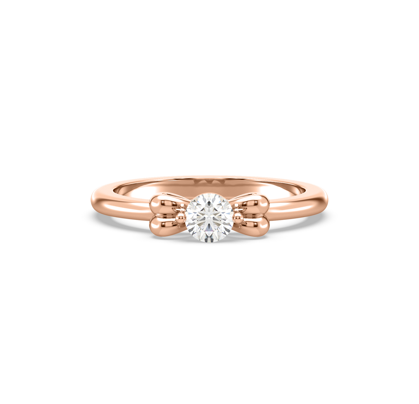 Quinn Single-Stone Solitaire Ring