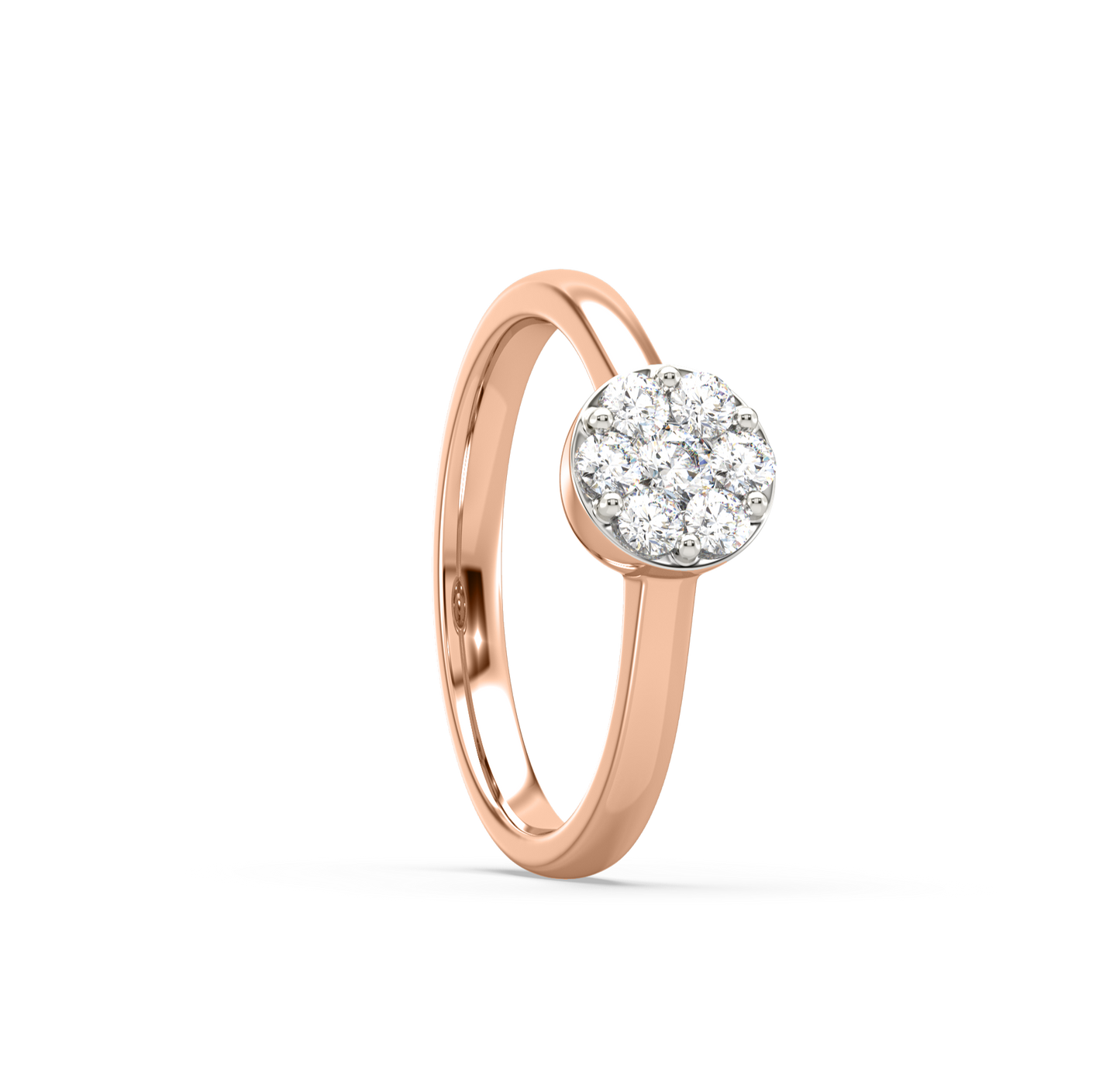 Ashlyn Flower Diamond Ring