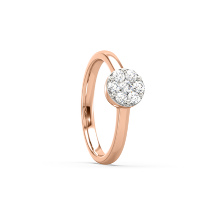 Ashlyn Flower Diamond Ring