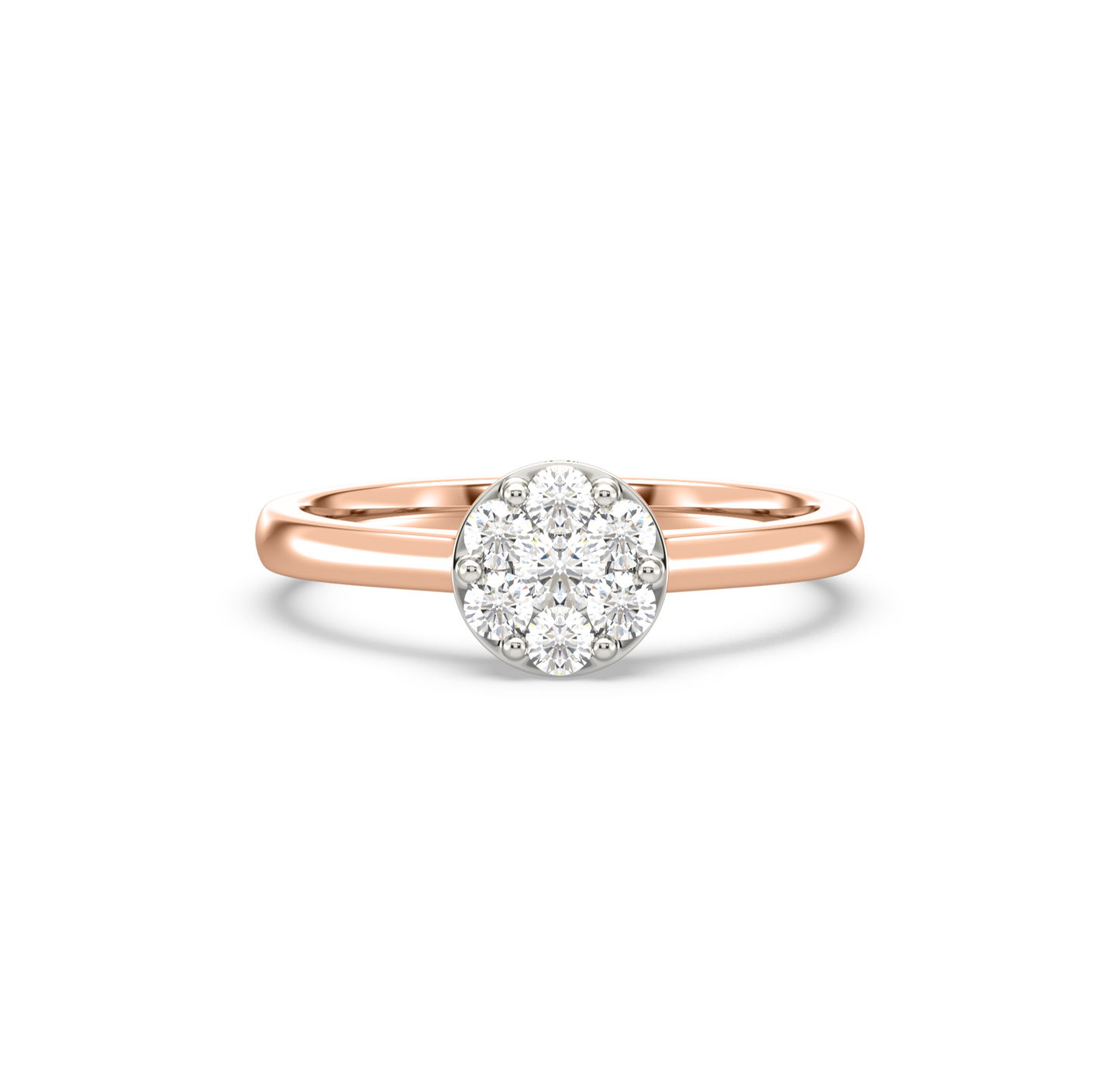 Ashlyn Flower Diamond Ring