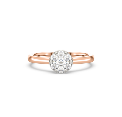 Ashlyn Flower Diamond Ring