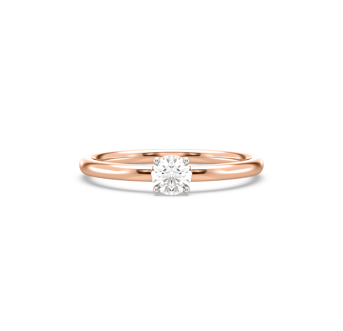 Galilea Solitaire Diamond Ring