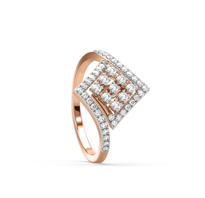 Heeba Diamond Ring