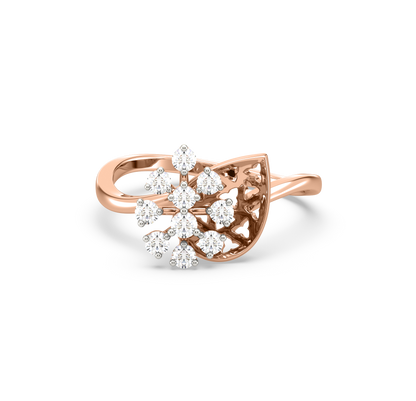 Lucille Diamond Ring