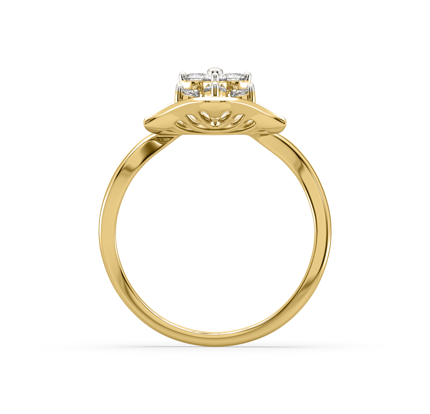 Parushi Diamond Ring