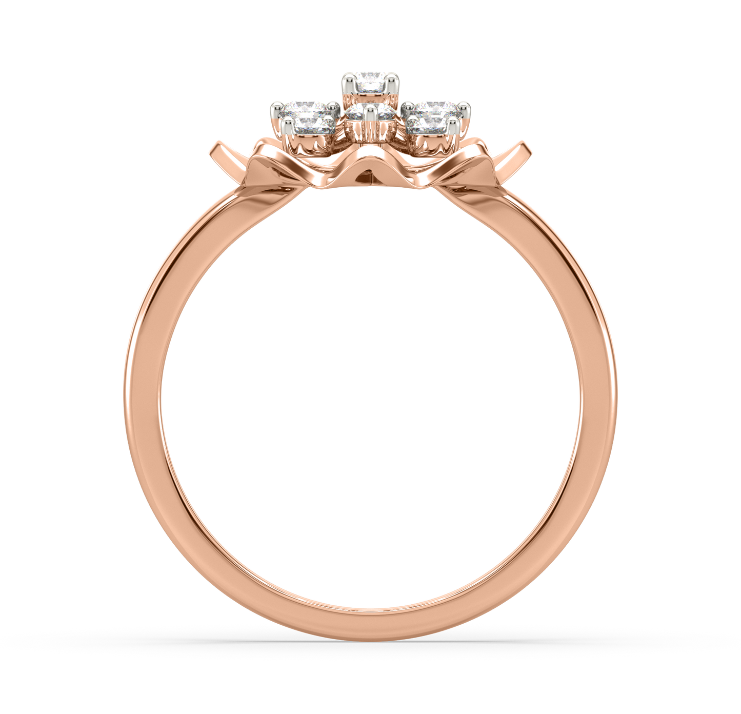 Paloma Flower Diamond Ring