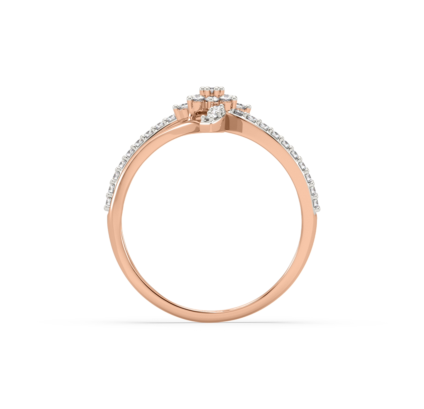 Marisol Trendy Diamond Ring