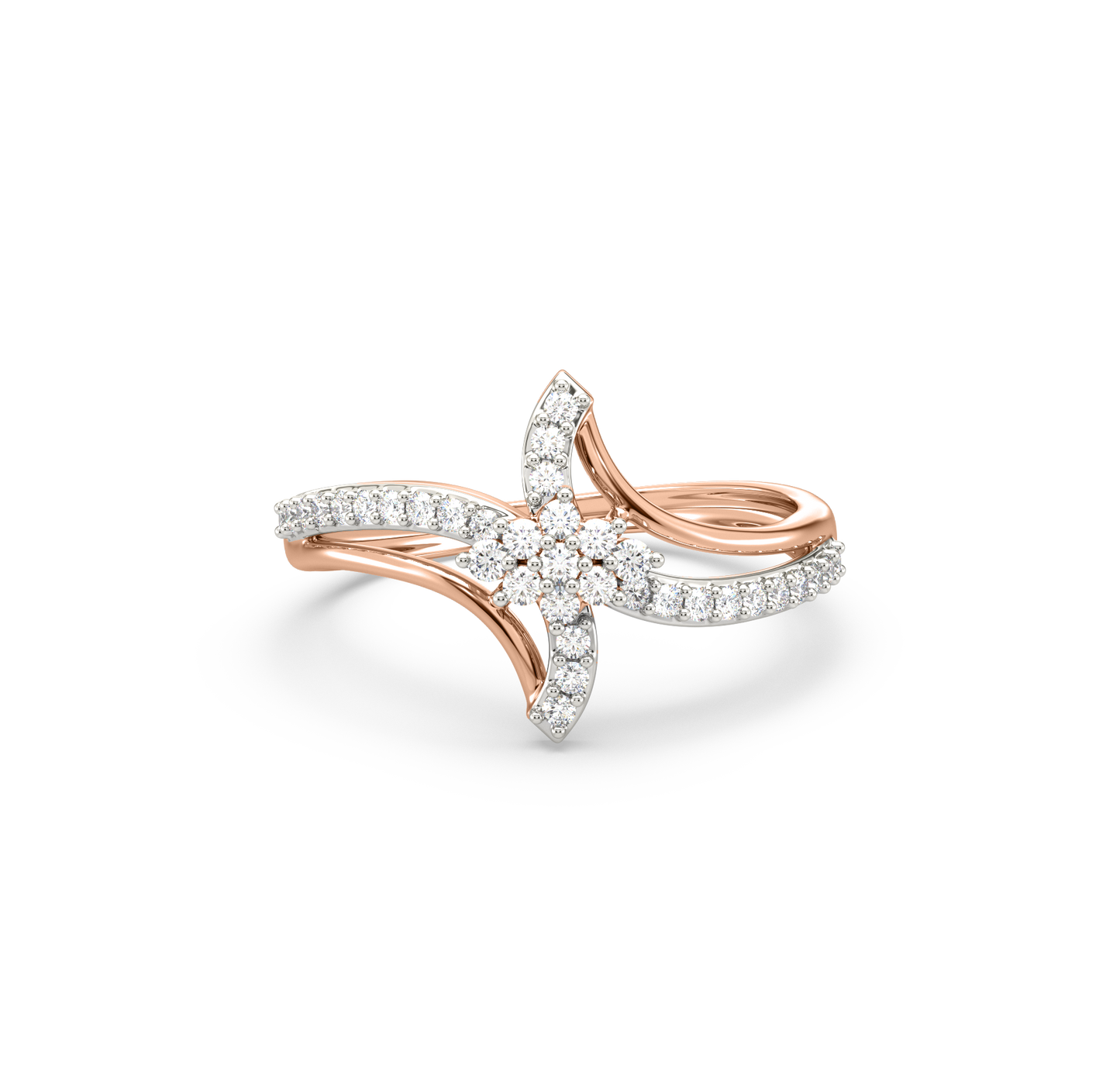 Marisol Trendy Diamond Ring