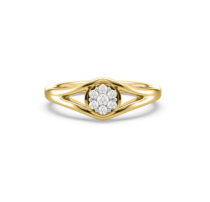 Dahlia Diamond Ring