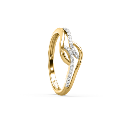 Samantha Trendy Diamond Ring