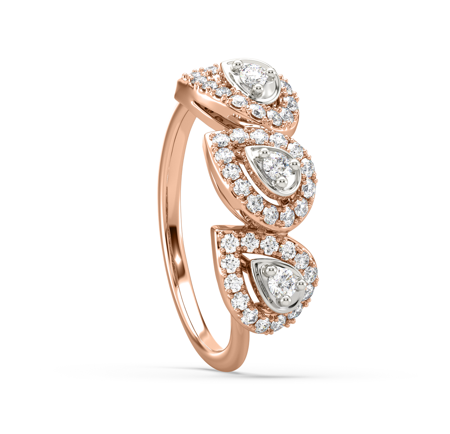 Nyomi Trendy Diamond Ring