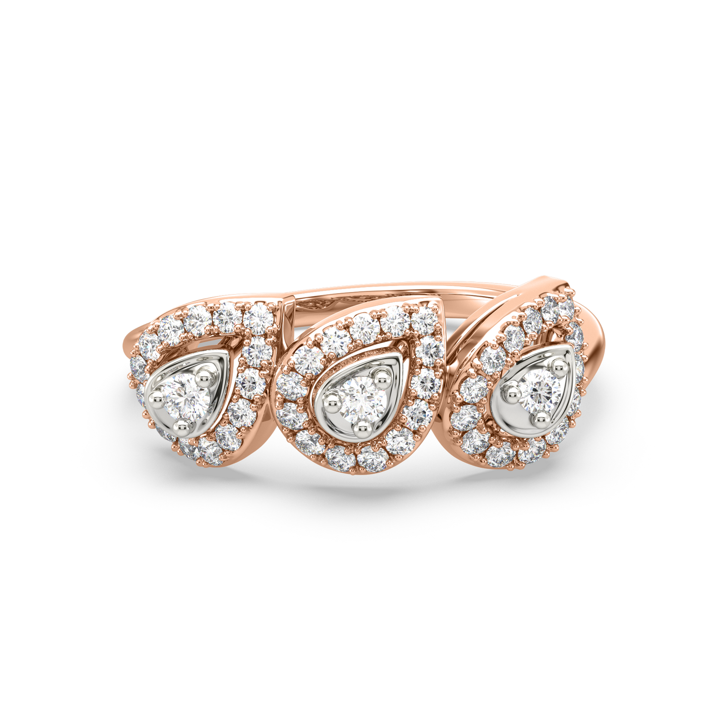 Nyomi Trendy Diamond Ring